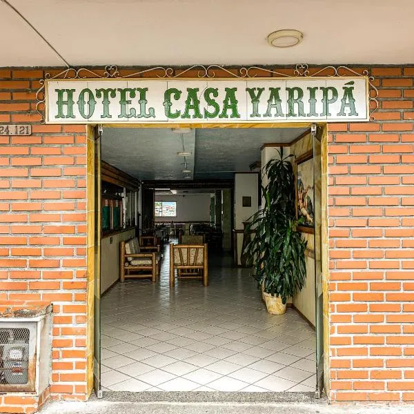Hotel Casa Yaripa，位于马尼萨莱斯的酒店
