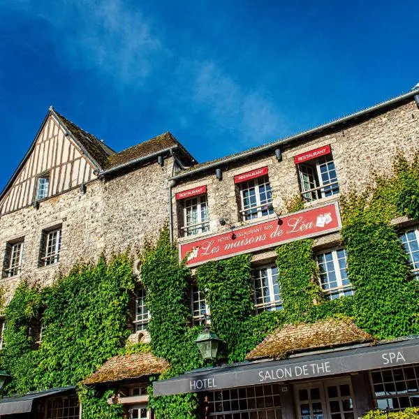 Les Maisons de Lea, a member of Radisson Individuals，位于Berville-sur-Mer的酒店