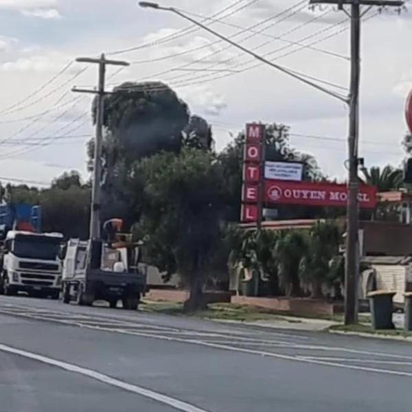 OUYEN MOTEL，位于Ouyen的酒店