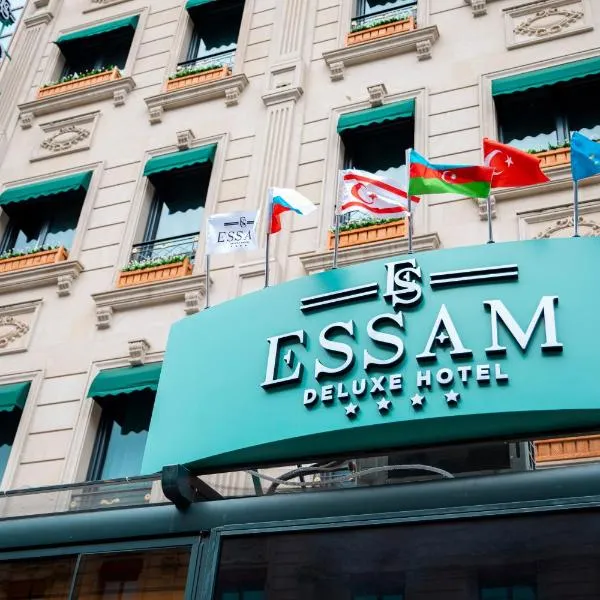 Essam Deluxe Hotel，位于巴库的酒店