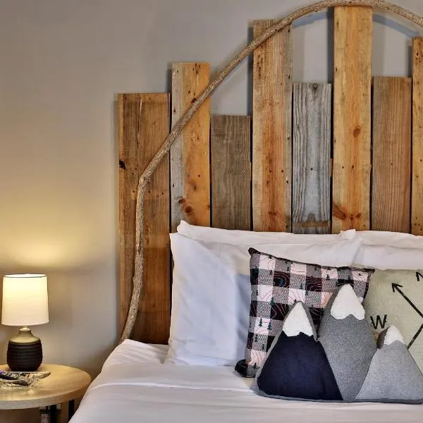 10 Min to Mountains Long Trail Suite，位于Bridgewater的酒店