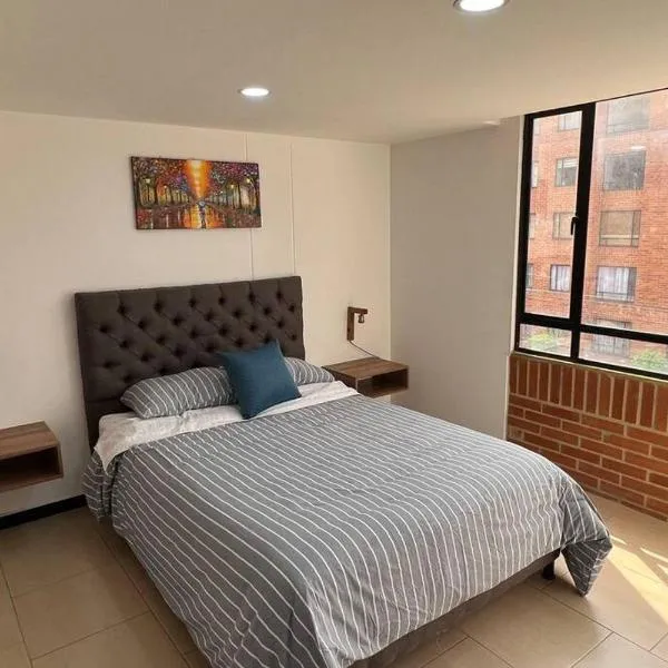 Encantador apartamento cerca al aeropuerto，位于Mosquera的酒店