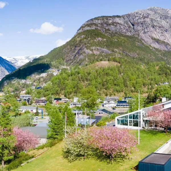 Eidfjord Hotel，位于Vangsbygd的酒店