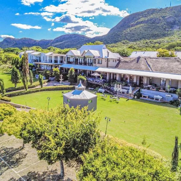 Villa Paradiso，位于哈特比斯普特的酒店