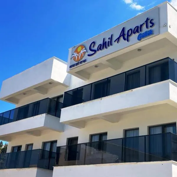 Sahil Aparts - Güllük，位于米拉斯的酒店