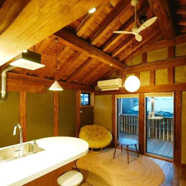 MUSIRO STAY and SAUNA，位于横手市的酒店