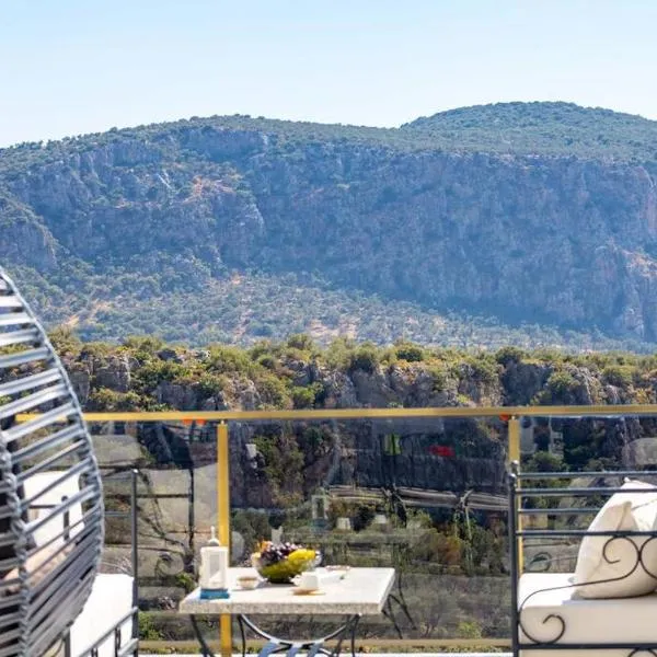 Villa su，位于卡斯的酒店