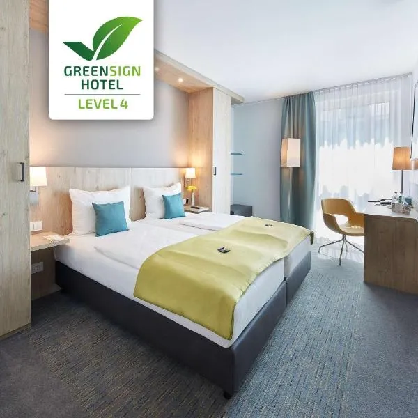 GHOTEL hotel & living Bochum，位于波鸿的酒店