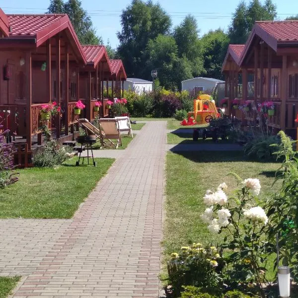 Oaza Dąbek，位于达布基的酒店