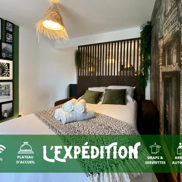 L'Expédition BEST KEYS - Centre Ville - Netflix，位于Chaumot的酒店