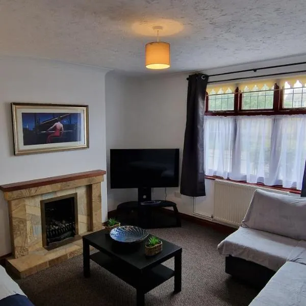 VH, 4 BR House, Upwell, Wisbech，位于Upwell的酒店