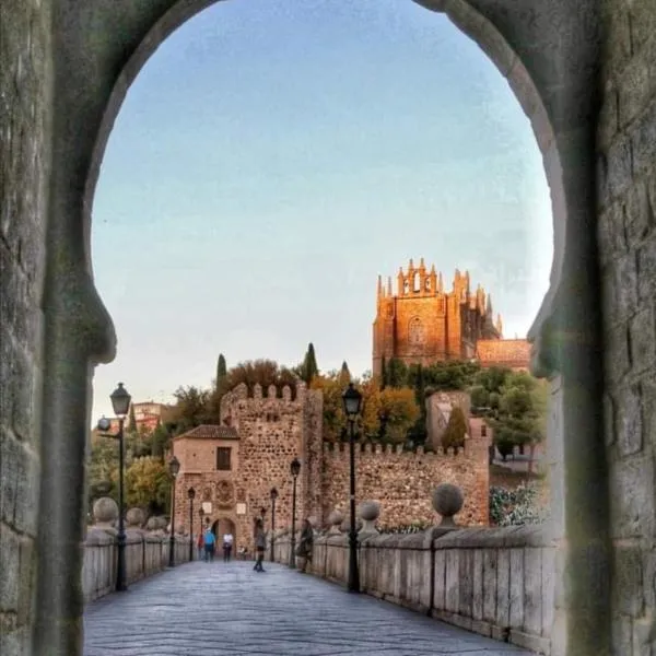 Vega del Tajo- CON PARKING GRATIS，位于托莱多的酒店