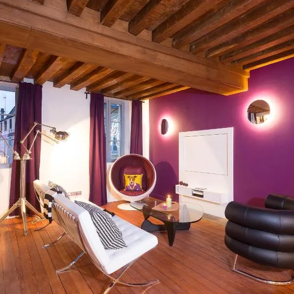 Dijon La Belle Adresse，位于第戎的酒店