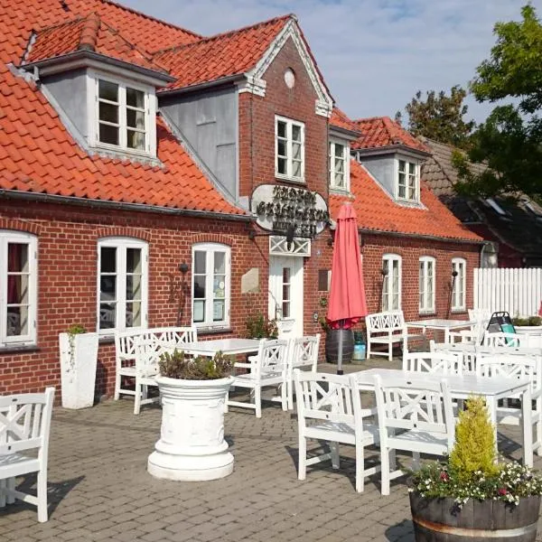 Rudbøl Grænsekro，位于霍耶的酒店