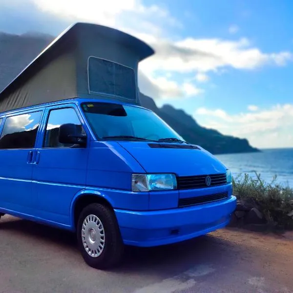 Furgoneta Camper La Gomera 2，位于戈梅拉岛圣塞瓦斯蒂安的酒店