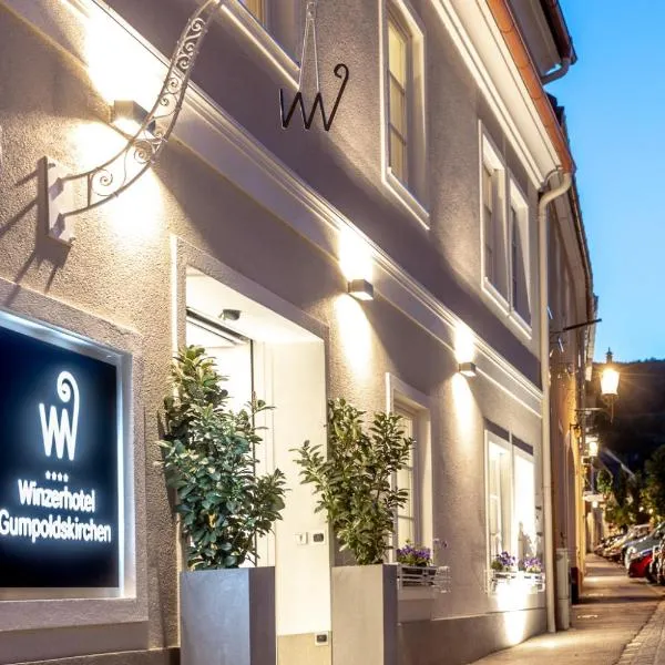 Winzerhotel Gumpoldskirchen，位于贡波尔德斯基兴的酒店