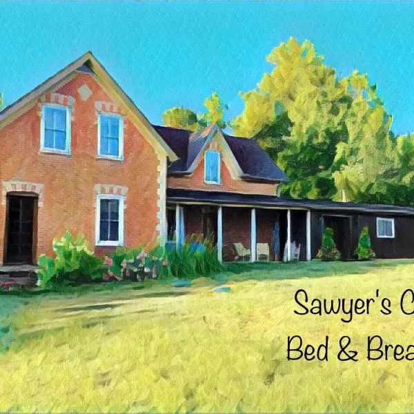 Sawyer's Creek Bed and Breakfast，位于Algonquin Highlands的酒店