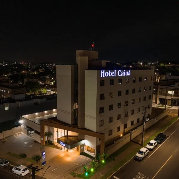 Hotel Caiuá Lago Umuarama，位于Cruzeiro do Oeste的酒店