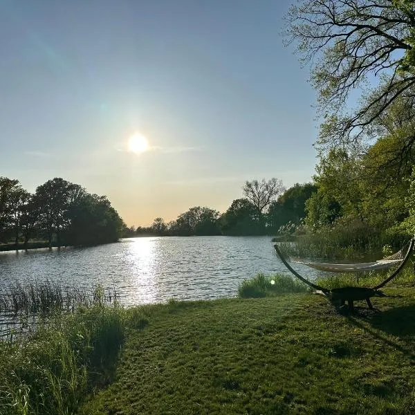 Villa Schuwardt auf Nordend，位于Großwudicke的酒店