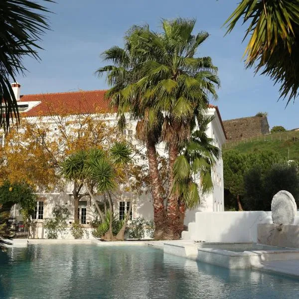 帕迪索拉雷斯魅力酒店，位于Fontes的酒店