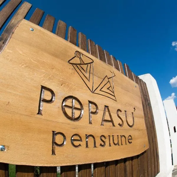 Pensiunea Popasu，位于Strîmbu-Băiuţ的酒店