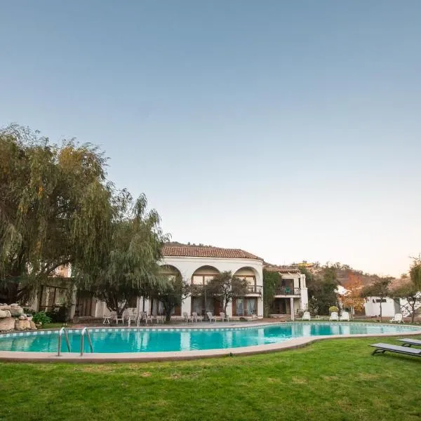 Hotel Casablanca Spa & Wine，位于卡萨布兰卡的酒店