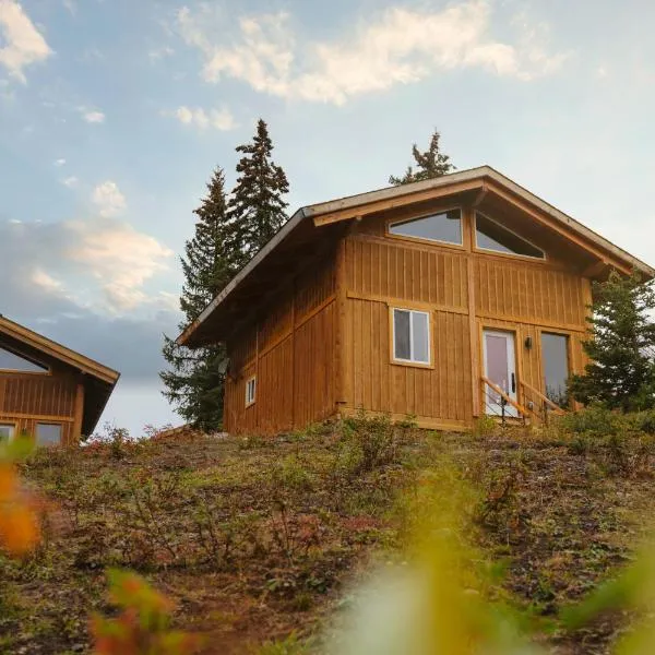 Red Cariboo Resort,位于Anahim Lake的酒店