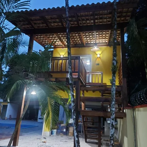 Pousada Ninhal das Garças，位于Pariquera-Açu的酒店