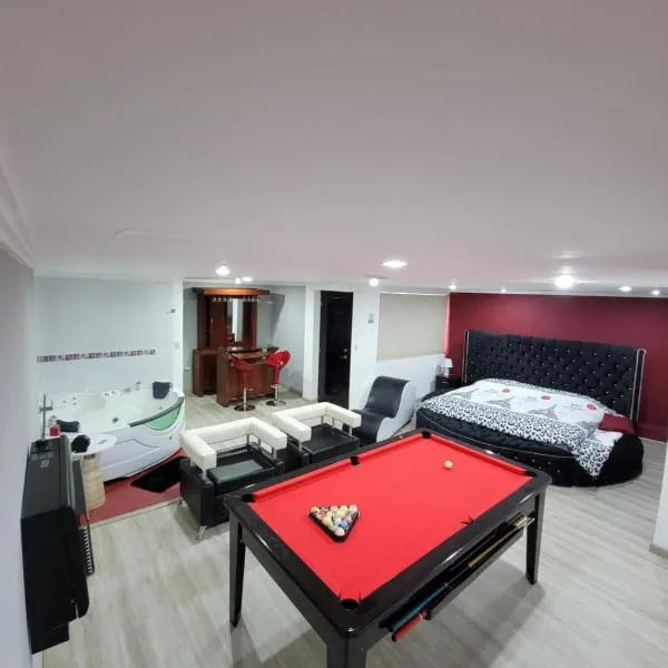 Departamento Duplex con Suite，位于昆卡的酒店