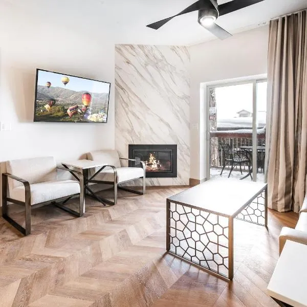 Canyons Village Condos by All Seasons Resort Lodging，位于帕克城的酒店