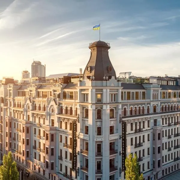 Premier Palace Hotel Kyiv，位于基辅的酒店