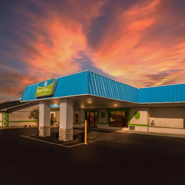 SureStay Hotel by Best Western Higginsville，位于Higginsville的酒店