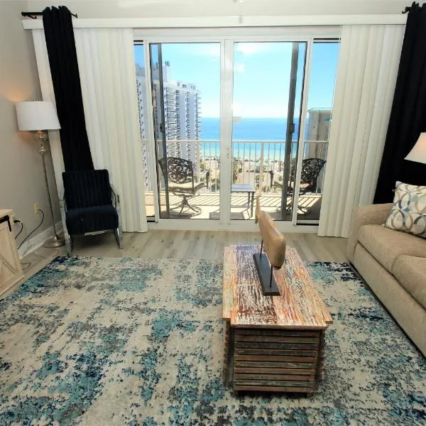 Ariel Dunes 1206 Seascape Resort Scenic 98 Florida Beach Rentals Pool and Beach Access，位于德斯坦的酒店