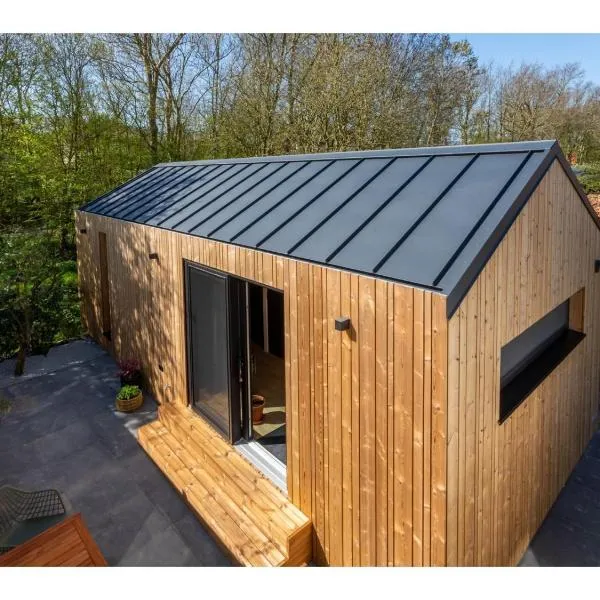 Tiny house on the edge of the forest in Zoutelande，位于佐特兰德的酒店