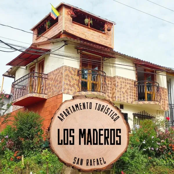 Los Maderos San Rafael Antioquia Apartamento Turístico，位于圣拉菲尔的酒店