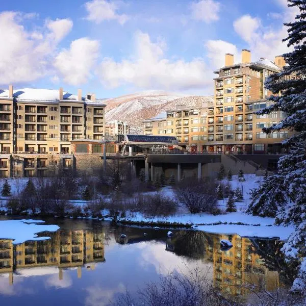 The Westin Riverfront Mountain Villas, Beaver Creek Mountain，位于爱德华兹的酒店