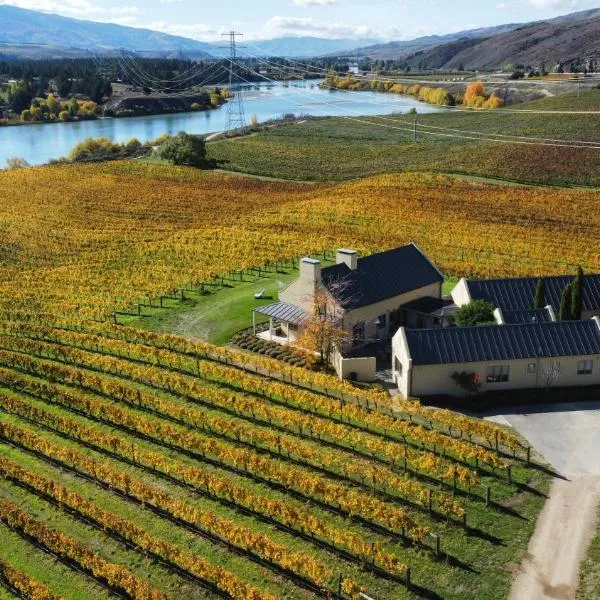 Towan House at Carrick Winery，位于克伦威尔的酒店