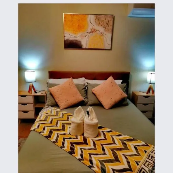 Cozy condo for rent，位于达沃市的酒店