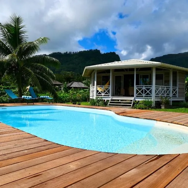 FARE VAVAE，位于Tevaitoa的酒店