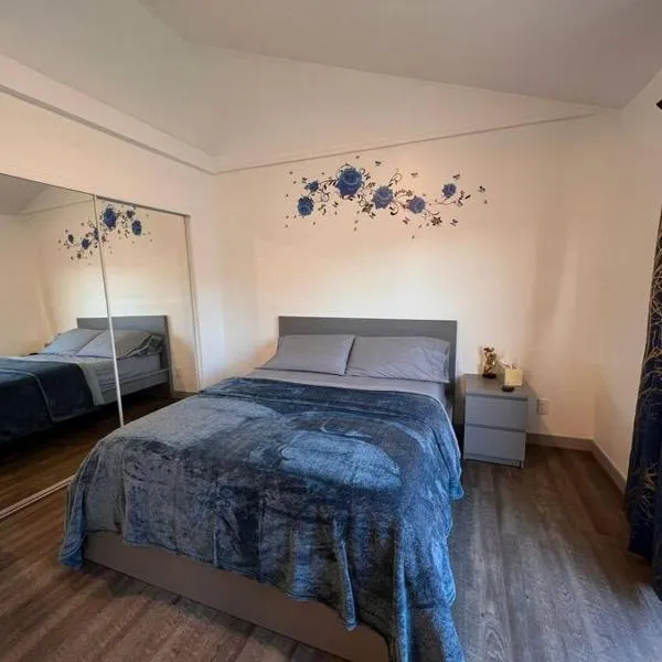 Private 1-bedroom Guesthouse in Woodland Hills，位于洛杉矶的酒店