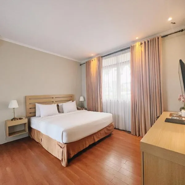 Sabda Alam Hotel & Resort，位于Cipanas的酒店