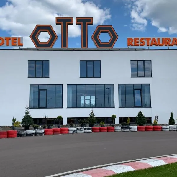 Otto Hotel-Restaurant，位于Molodava的酒店