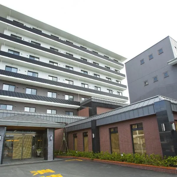 福知山太阳酒店，位于Ayabe的酒店