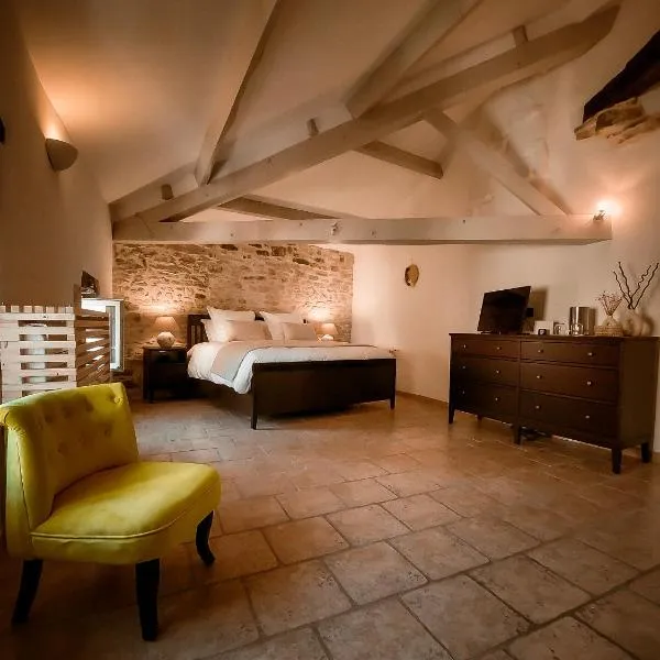 Les Lauriers Roses - Maison d'Hôtes，位于巴尔雅克的酒店