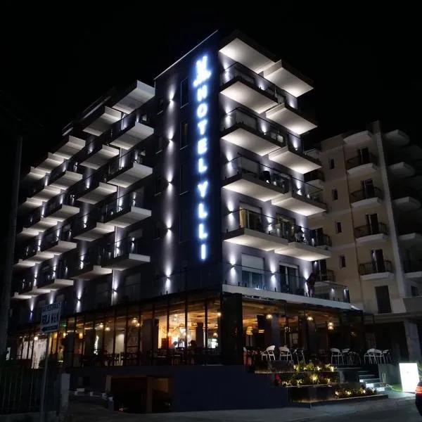HOTEL BAR RESTORANT YLLI，位于Sakës的酒店