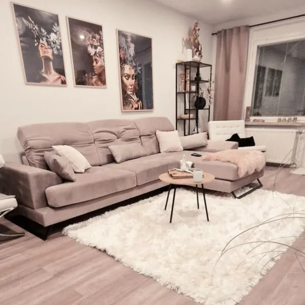 Huoneisto Olavinlinnan lähellä，位于萨翁林纳的酒店