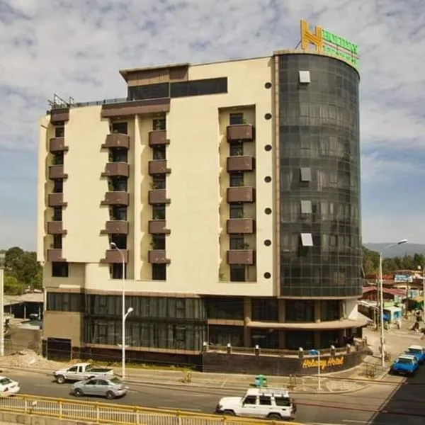 Holiday Hotel Addis Ababa，位于Moglē的酒店