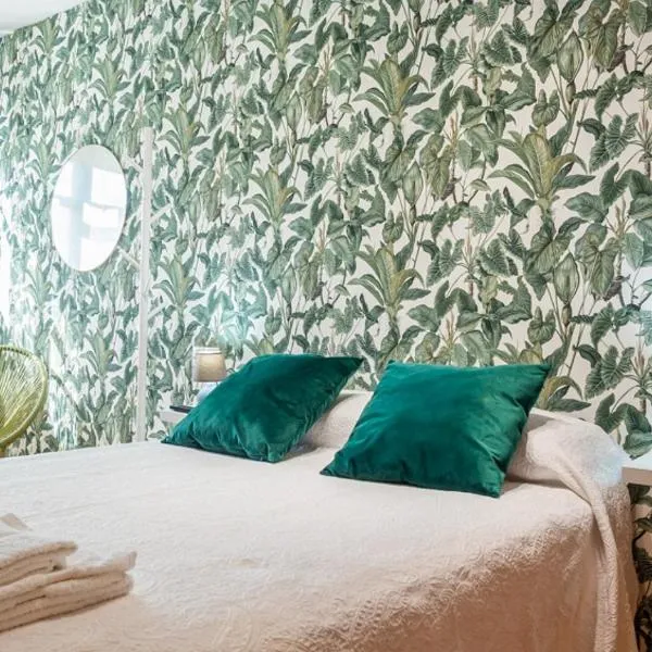 Apartamento Irene céntrico con Wifi y parking coche tamaño medio Cangas de Onís，位于坎加斯-德奥尼斯的酒店