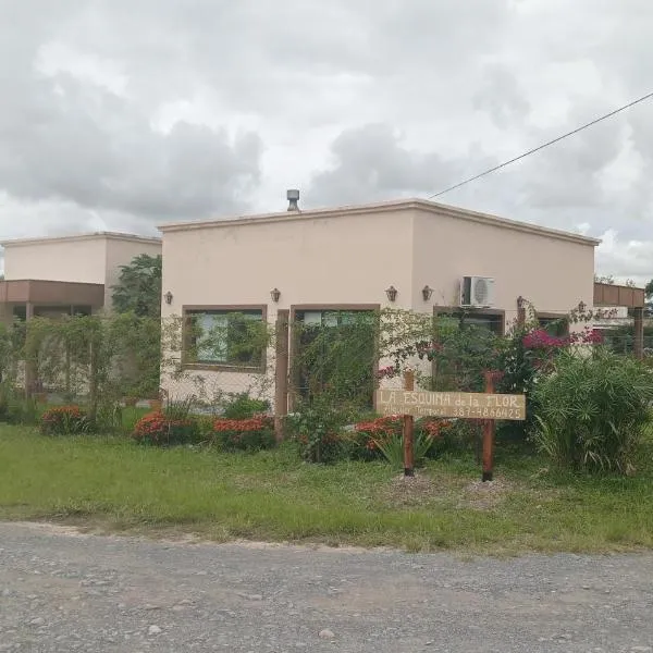 LA ESQUINA DE LA FLOR，位于Rosario de Lerma的酒店