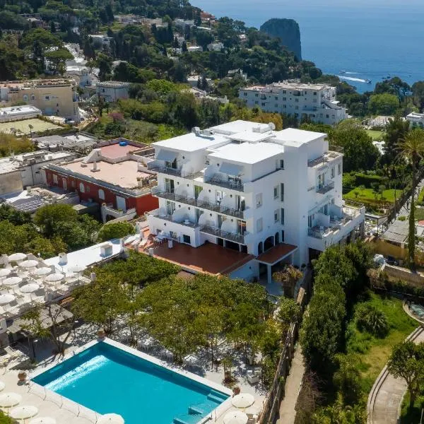 塞莱尼酒店，位于Isola di Capri的酒店